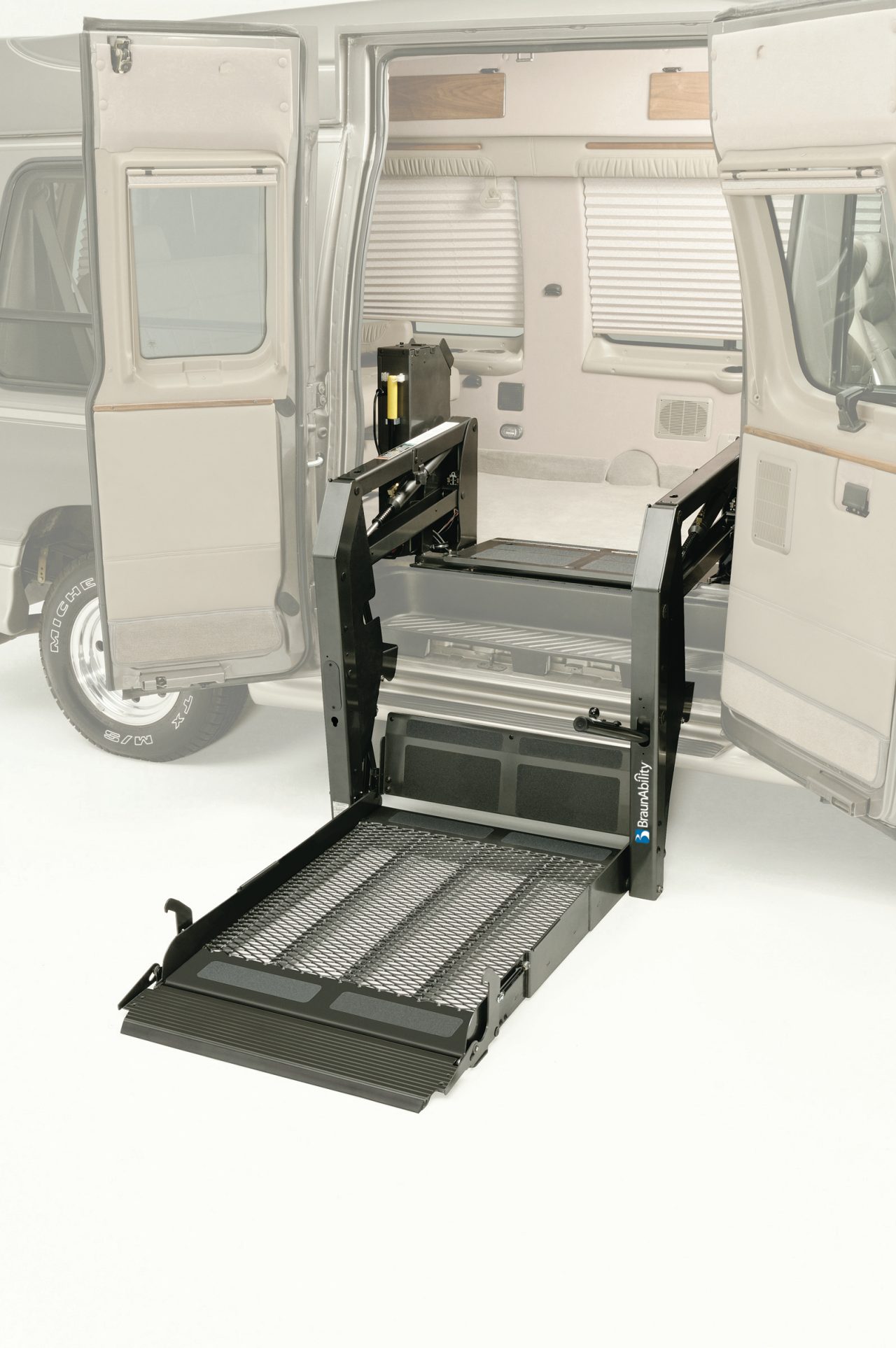 Century Occupied Wheelchair Lift from BraunAbility for Full-Size Vans