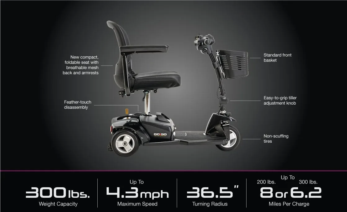 Go-Go Ultra X 3-Wheel