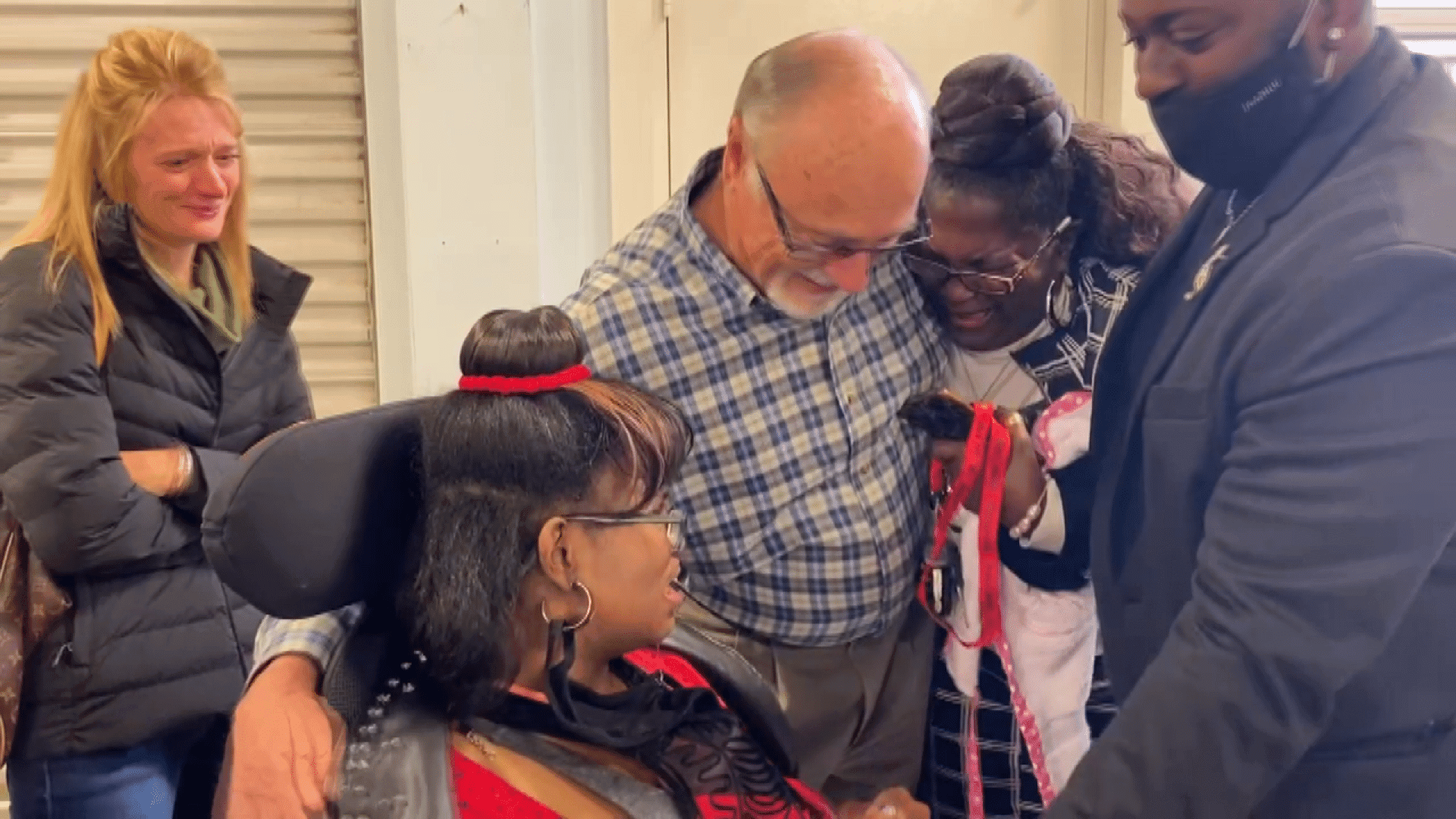 East Texas Families received a new Wheelchair Accessible Van