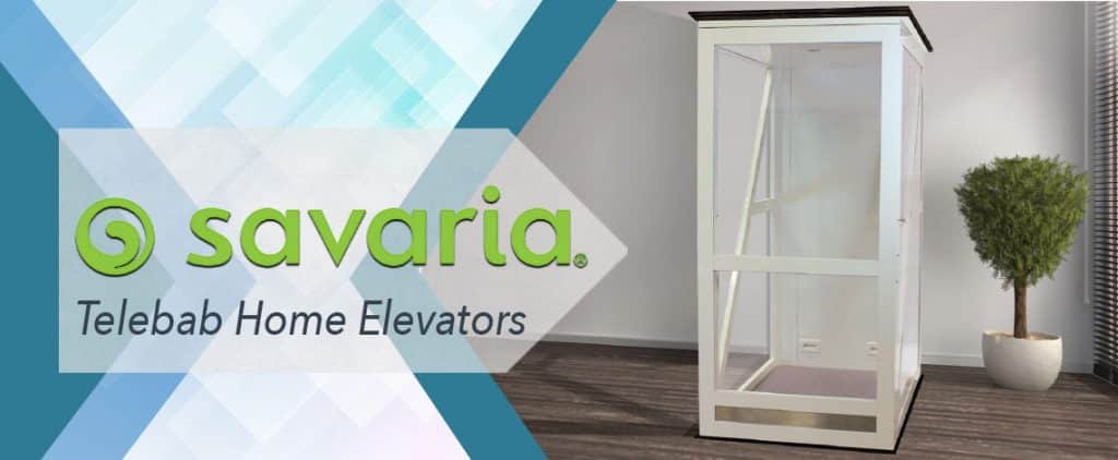 The Savaria V-1504 vertical platform lift