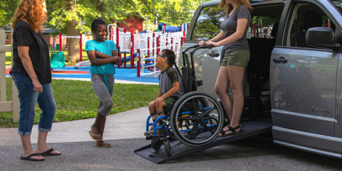 Wheelchair Accessible Vehicle As Low As $399/Month