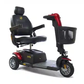 The Buzzaround LX (Luxury) 3-Wheel Scooter