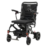 Jazzy Carbon Power Wheelchair Front