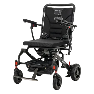 Jazzy Carbon Power Wheelchair Front