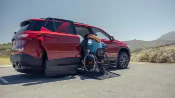 2023 BraunAbility Chevrolet Traverse