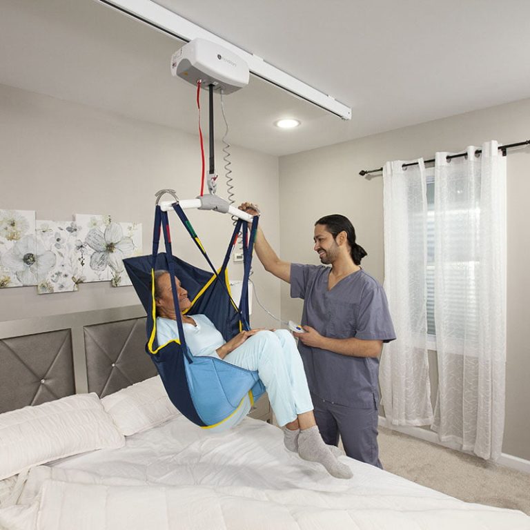 Prism Medical C450 Fixed Ceiling Lift Access 2 Mobility Complete