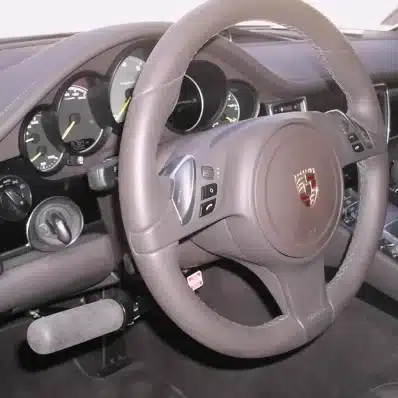 MPS mechanical hand controls