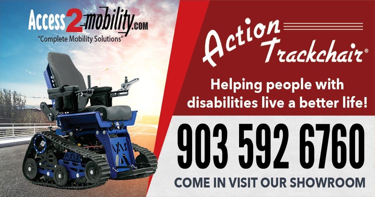Action Trackchair AXIS Access 2 Mobility Complete Mobility Solutions