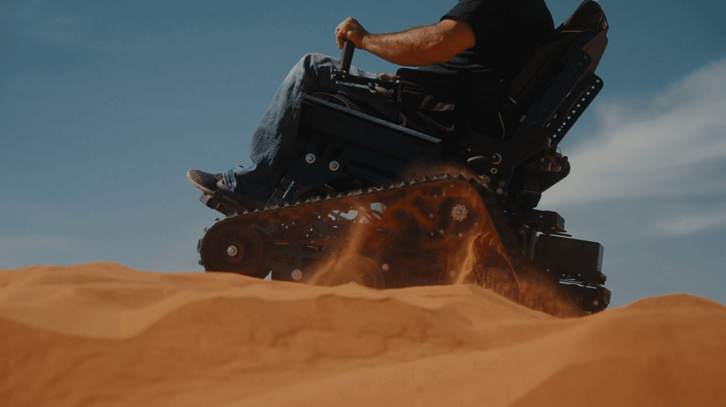 Action Trackchair AXIS Access 2 Mobility Complete Mobility Solutions