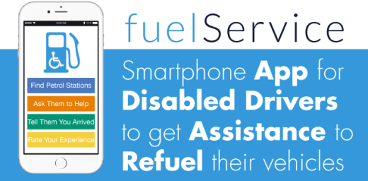App Helps Drivers With Disabilities Fuel Up
