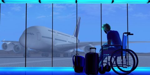 Airlines Face Mandate To Improve Planes For Passengers With Disabilities