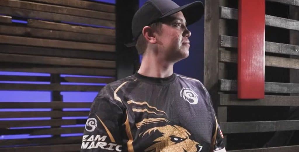 Dayton Webber an quadruple amputee professional cornhole player