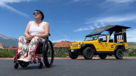 Adventures Out West wheelchair accessible Jeep tours