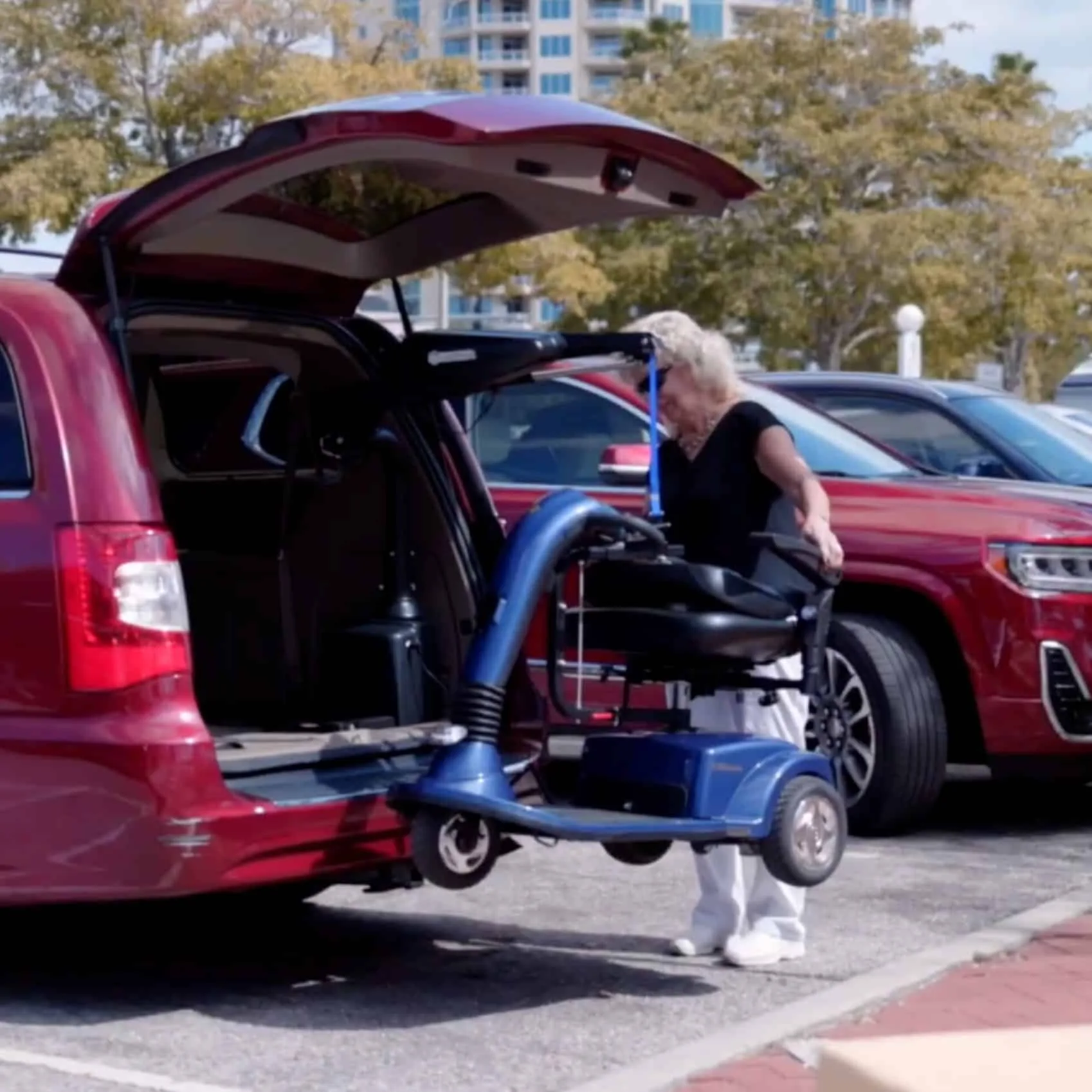 Harmar AL055 Economy Scooter Lift | Tyler TX