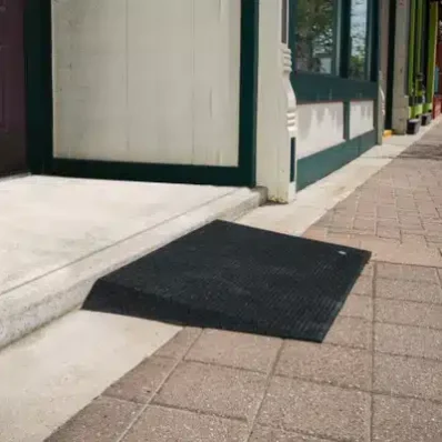 Angled Entry Mat