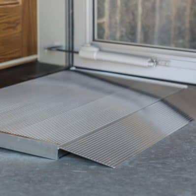 Angled Entry Ramp