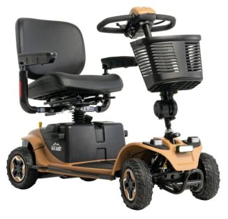 Pride Mobility Baja Bandit 4-Wheel Fast Mobility Scooter