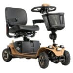 Pride Mobility Baja Bandit 4-Wheel Fast Mobility Scooter