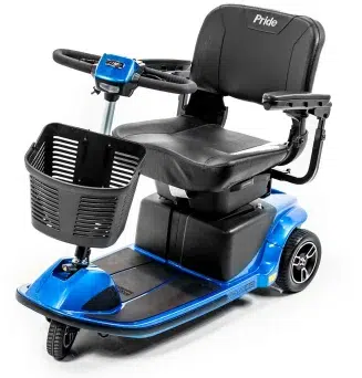 Pride S66 Revo® 2.0 3-Wheel Mobility Scooter