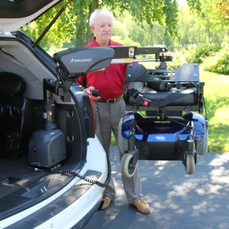 Bruno Curb-Sider® Scooter Lift