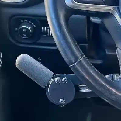 Guidosimplex electronic hand controls
