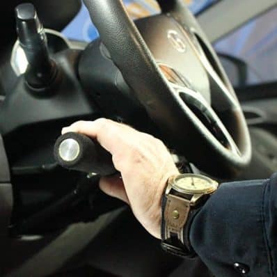 Sure Grip FeatherLite hand controls