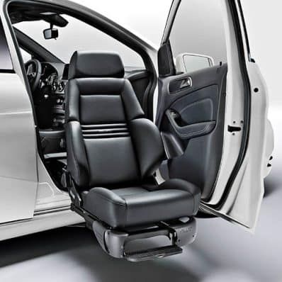 BraunAbility Turny Evo transfer seat