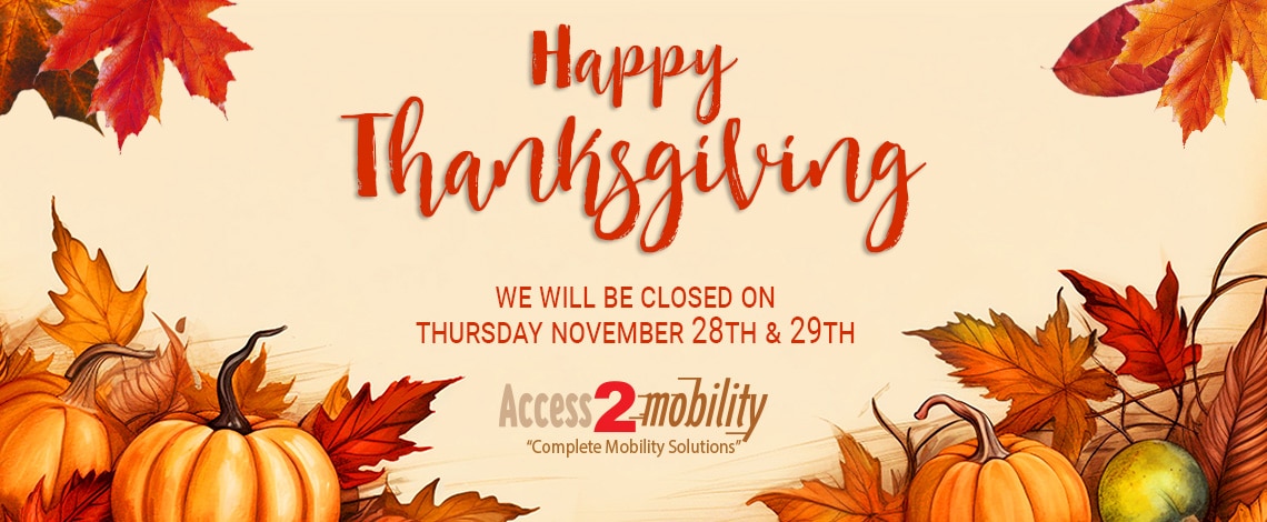 Access 2 Mobility Happy Thanksgiving