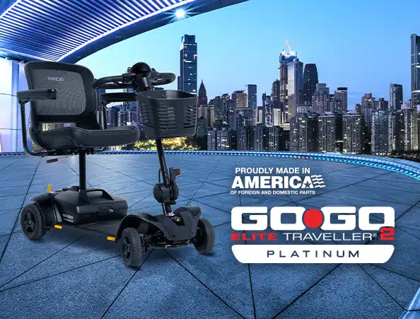 Go Go Elite Traveller 2 Platinum: Smooth Dependable Ride | Access