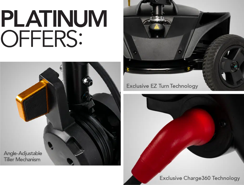 Go Go Elite Traveller 2 Platinum: Smooth Dependable Ride | Access