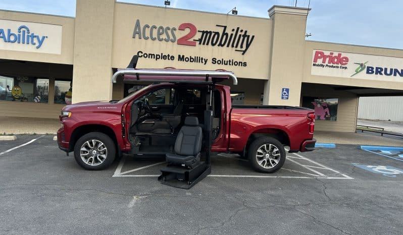 2020 Chevrolet Silverado 1500 RST full