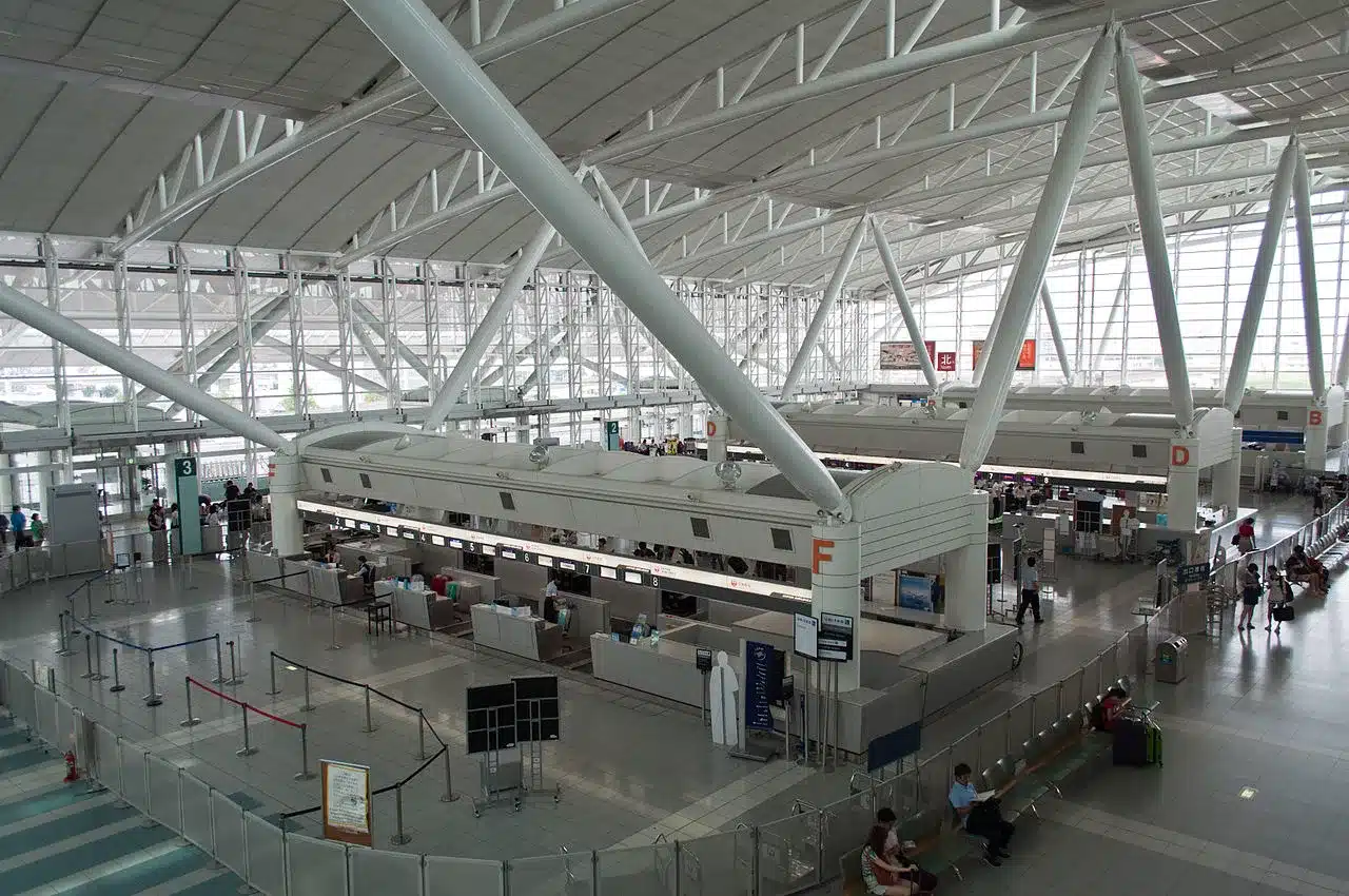  Fukuoka Airport (FUK)