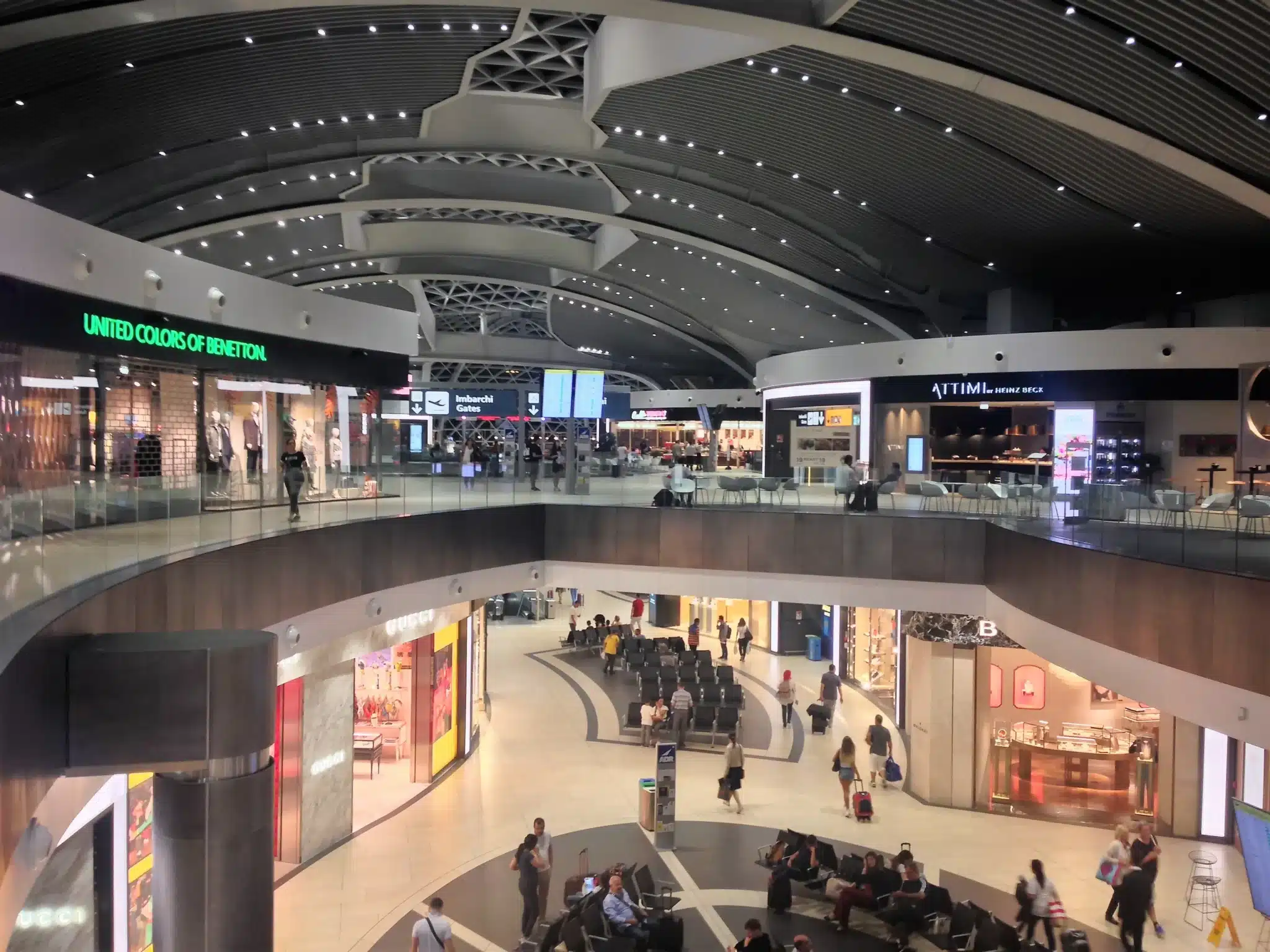 Rome Fiumicino International Airport (FCO)