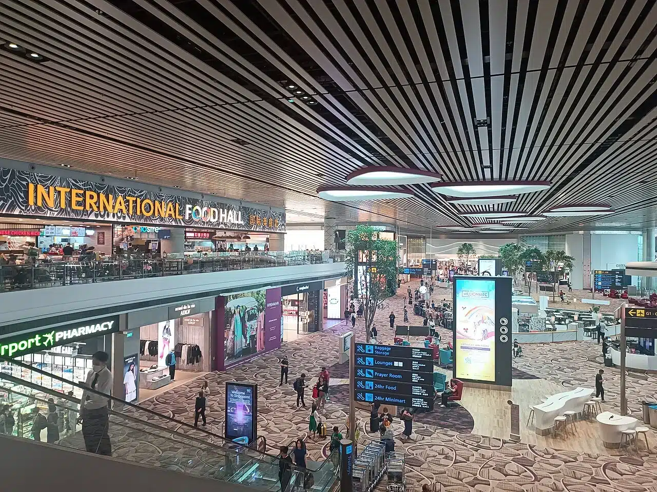 Singapore Changi International Airport 