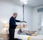 Mackworth TX600 Fixed Ceiling Lift
