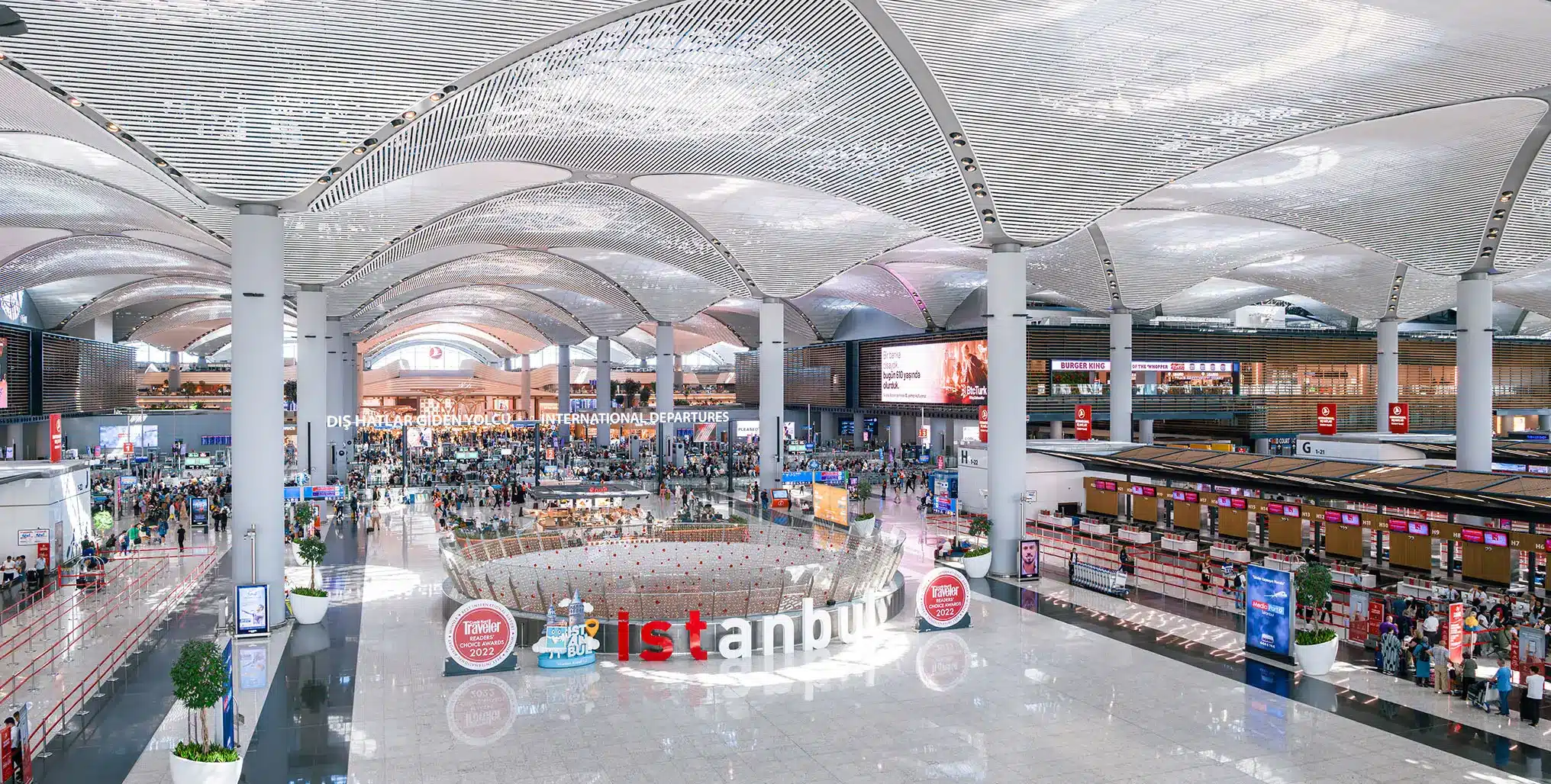 Istanbul International Airport (IST)