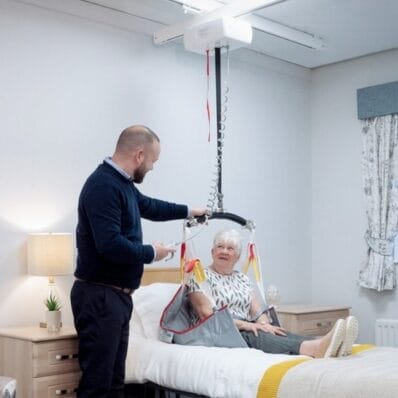 TX600 Fixed Ceiling Lift