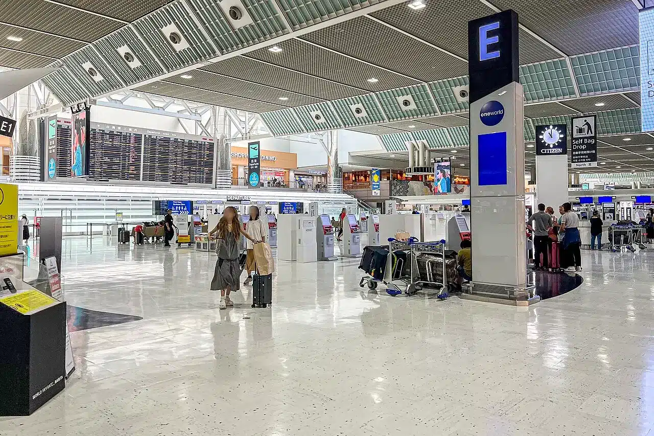 Tokyo Narita International Airport (NRT)