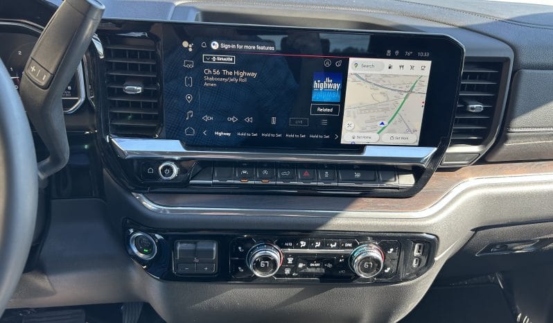 2025 GMC Sierra 1500 SLT full