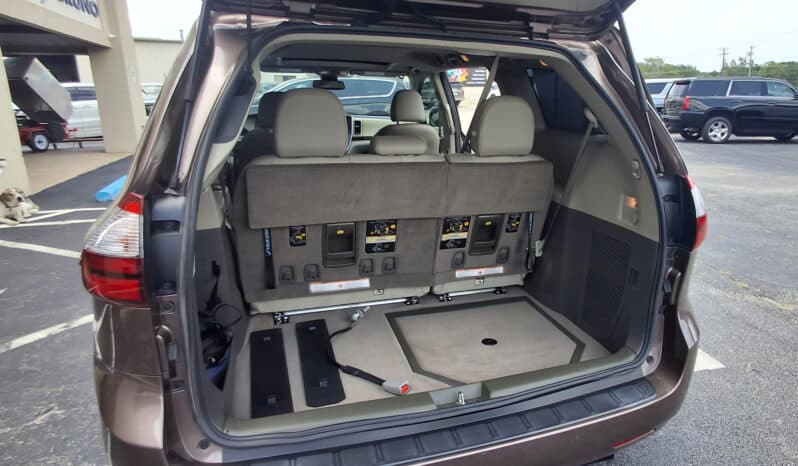 2018 Toyota Sienna XLE Premier full