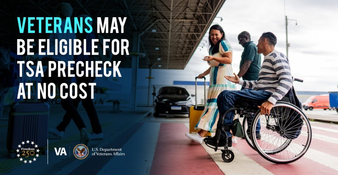 Free TSA PreCheck for Disabled Veterans: