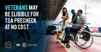 Free TSA PreCheck for Disabled Veterans: