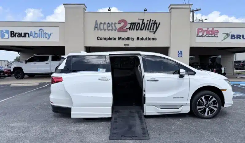 2019 Honda Odyssey Elite