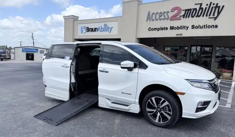 2019 Honda Odyssey Elite full