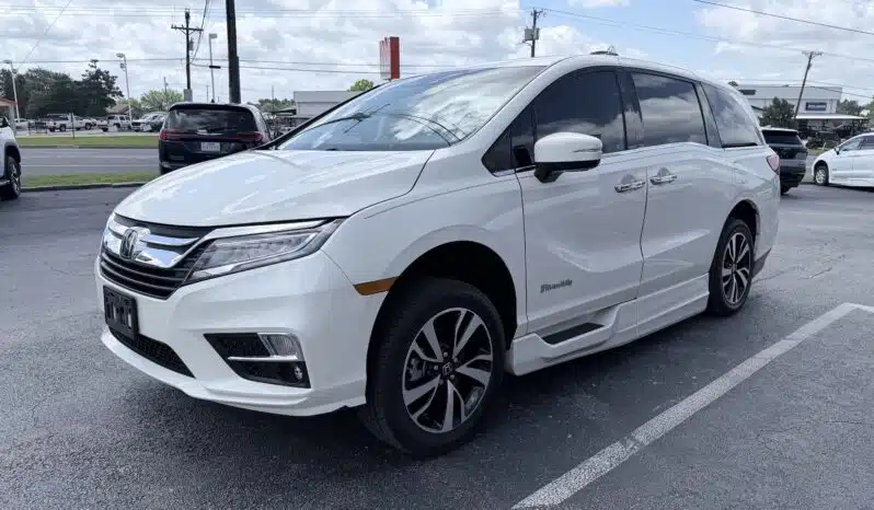 2019 Honda Odyssey Elite full