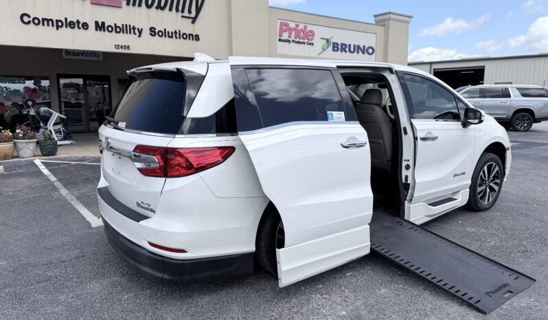 2019 Honda Odyssey Elite full
