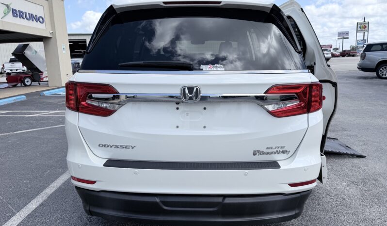 2019 Honda Odyssey Elite full