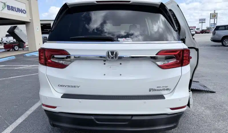 2019 Honda Odyssey Elite full