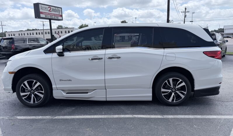 2019 Honda Odyssey Elite full