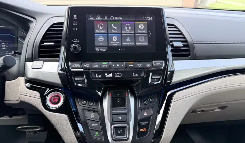 2019 Honda Odyssey Elite full